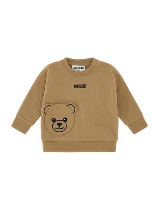 Felpa, unisex, logata. MOSCHINO | MUF06F LCA9320351